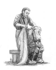 February202014 MURRAY Giving to the poor for Christ’s sake 