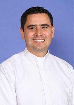Father Ignacio Morales Photo By Michael Alexander